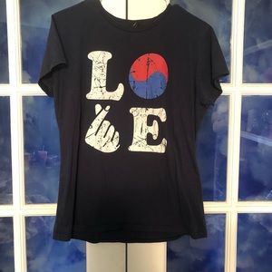 I love Korea tee shirt